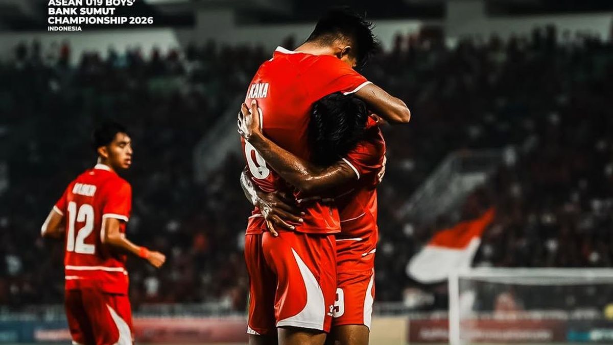 Klasemen Piala AFF U-19 2026 Usai Indonesia Hajar Myanmar