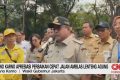 VIDEO: Rano Karno Apresiasi Perbaikan Cepat Jalan Amblas Lenteng Agung