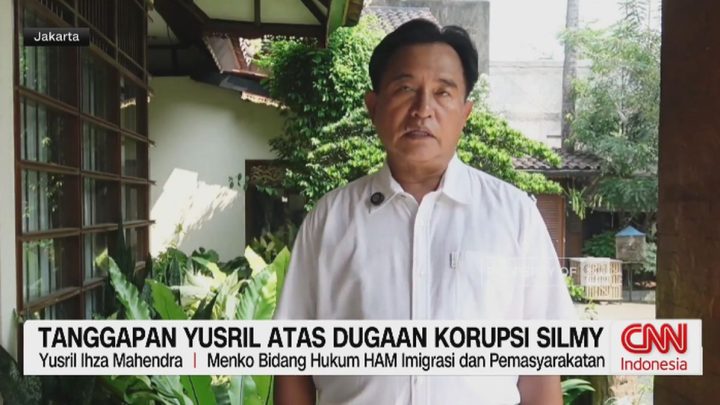 VIDEO: Tanggapan Yusril Atas Dugaan Korupsi Silmy
