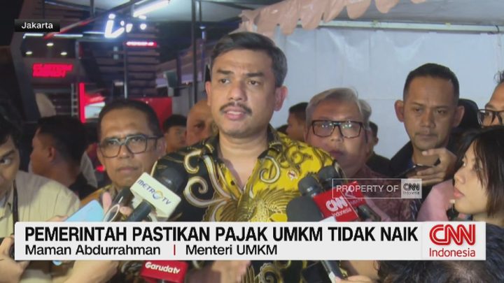 VIDEO: Pemerintah Pastikan Pajak UMKM Tidak Naik