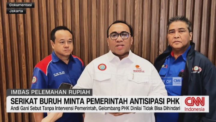 VIDEO: KSPSI Desak Pemerintah Cegah Badai PHK Akibat Rupiah Melemah