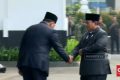 Historic Moment: Prabowo Hadiri Upacara Persemayaman Ryamizard di Kemhan