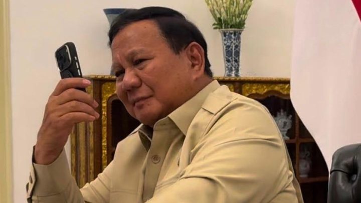 Latest Update: Terima Telepon Abbas, Prabowo Tegaskan Komitmen RI Dukung Palestina