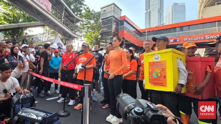 Visit Agenda: Pramono Klaim 95 Persen Warga Ingin CFD Rasuna Said Berlanjut