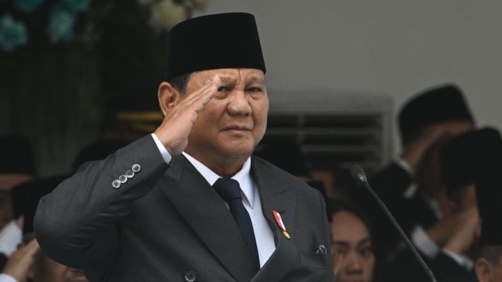 FOTO: Prabowo Pimpin Upacara Peringatan Hari Lahir Pancasila