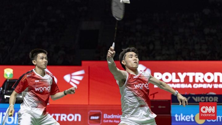 Raymond/Joaquin Ungkap Penyebab Kena Comeback di Final Indonesia Open