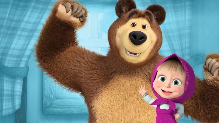 Solving Problems: Rekomendasi Kartun Serupa Masha and the Bear