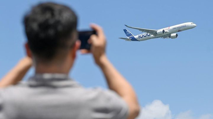 Historic Moment: Airbus Uji Coba Pesawat Mampu Terbang 22 Jam Tanpa Henti