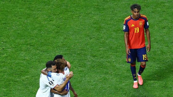 FOTO: ‘Seri Rasa Menang’ Saat Cape Verde Tahan Spanyol