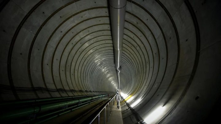New Policy: Teori Konspirasi Sarang Manusia Kadal, Terowongan Bandara Ini Dibuka