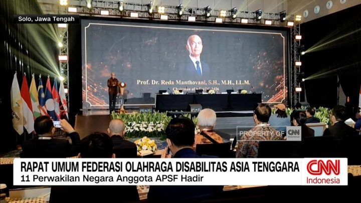 Meeting Results: VIDEO: Rapat Umum Federasi Olahraga Disabilitas Asia Tenggara