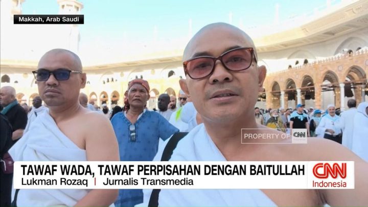VIDEO: Tawaf Wada – Tawaf Perpisahan kepada Baitullah
