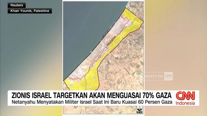 Special Plan: VIDEO: Zionis Israel Targetkan Akan Menguasai 70% Gaza