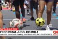 What You Need to Know: VIDEO: Rekor Dunia Juggling Bola