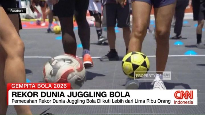 What You Need to Know: VIDEO: Rekor Dunia Juggling Bola