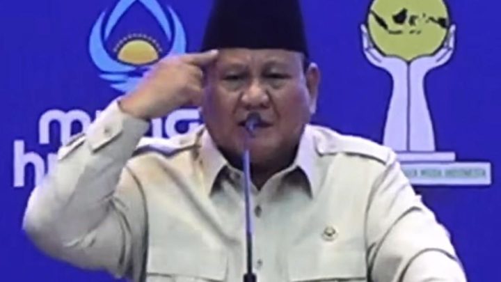Prabowo: Yang Menghasut Bekerja Untuk Orang Lain Bukan untuk Indonesia