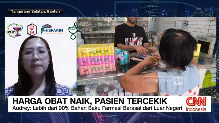 Topics Covered: VIDEO: Harga Obat Berpotensi Naik Akibat Pelemahan Rupiah