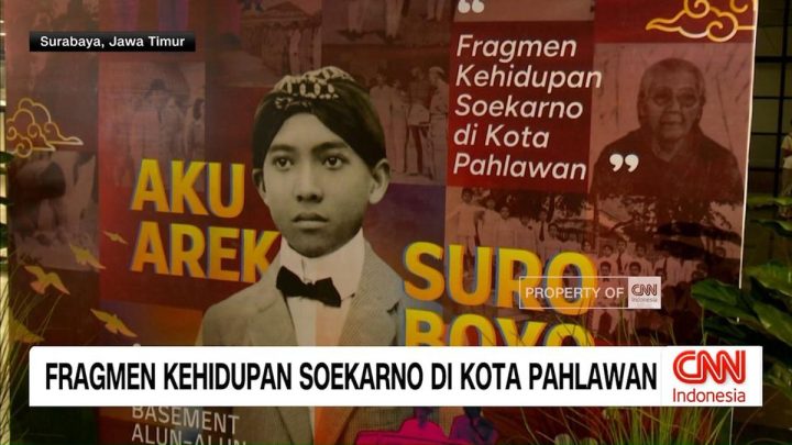 Visit Agenda: VIDEO: Fragmen Kehidupan Soekarno di Kota Pahlawan