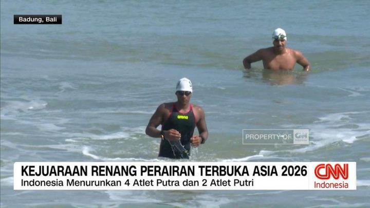 VIDEO: Kejuaraan Renang Perairan Terbuka Asia 2026