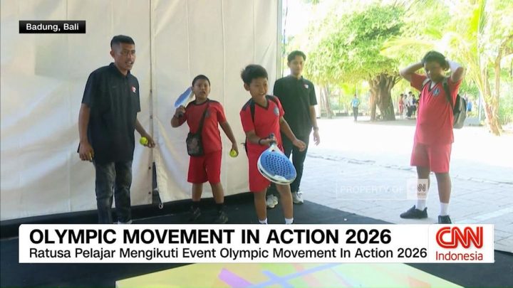 What Happened: VIDEO: Olympic Movement in Action 2026