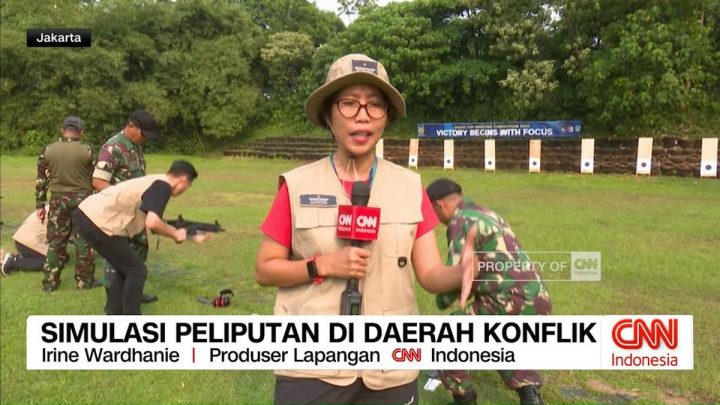 What Happened: VIDEO: Simulasi Peliputan di Daerah Konflik