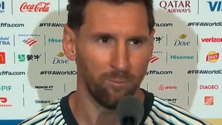 Messi Sebut-sebut Mbappe dan Ronaldo usai Cetak Hattrick