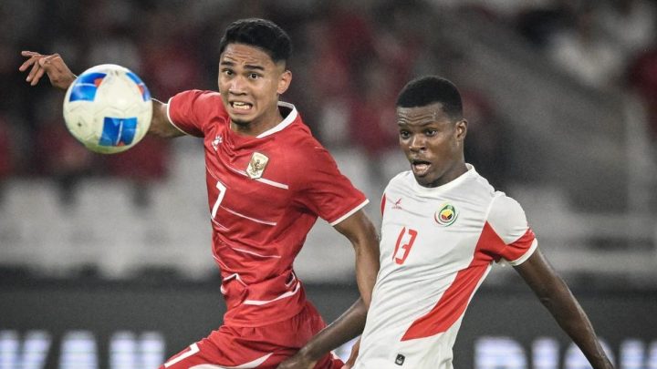 FOTO: Timnas Indonesia Tekuk Mozambik Bikin Ranking FIFA Menanjak