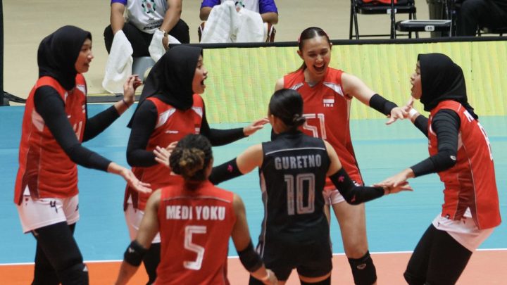 Hasil AVC Cup 2026: Timnas Voli Putri Indonesia Hajar Hong Kong 3-0