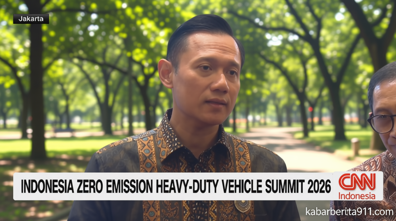 VIDEO: Indonesia Zero Emission Heavy-Duty Vehicle Summit 2026