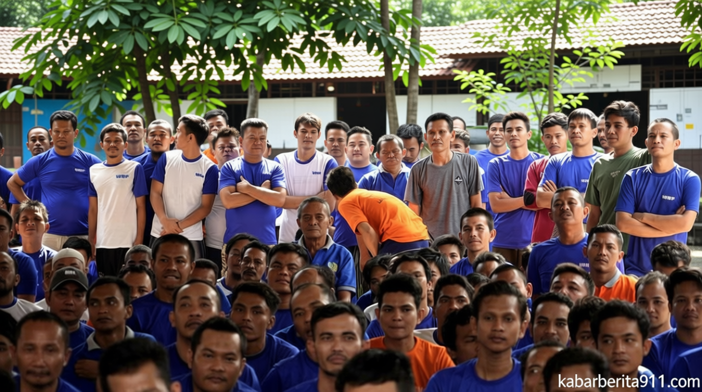 DPR Tak Persoalkan Napi Dapat Amnesti 17 Agustus Harus Ikut Komcad