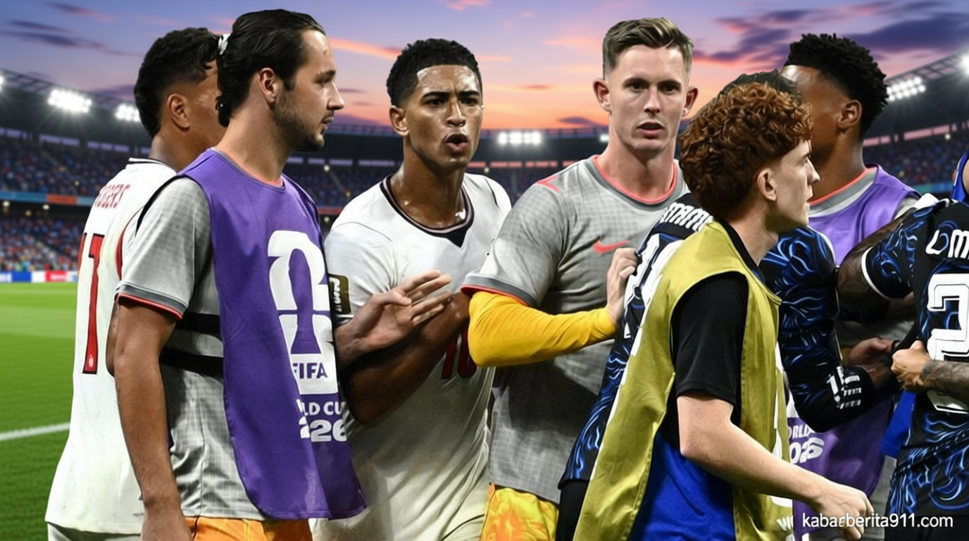 Visit Agenda: Alasan Bellingham Keplak Kepala Barco usai Semifinal Piala Dunia 2026