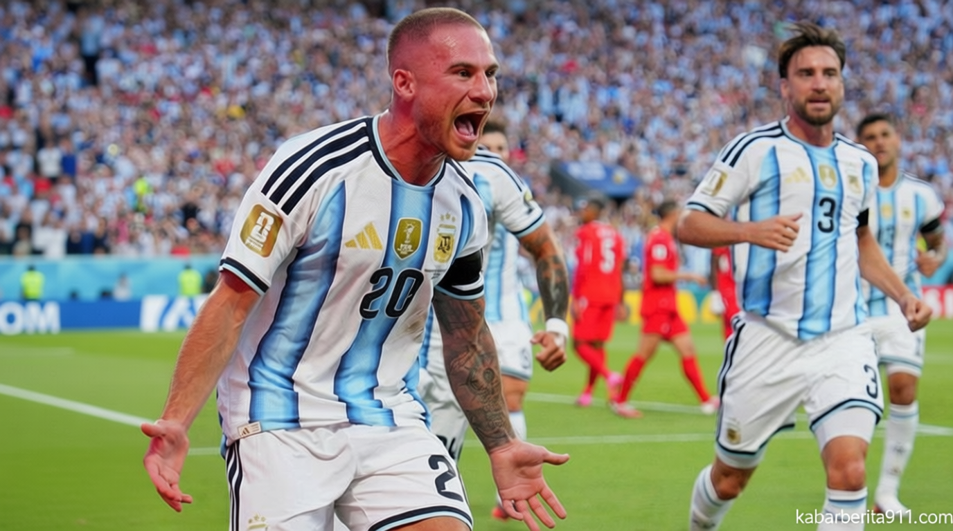 Legenda Inggris Tak Gentar Three Lions Jumpa Argentina