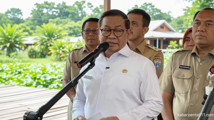 Gubernur DKI Minta Maaf SDN Kebayoran Lama Roboh Terbengkalai 2 Tahun
