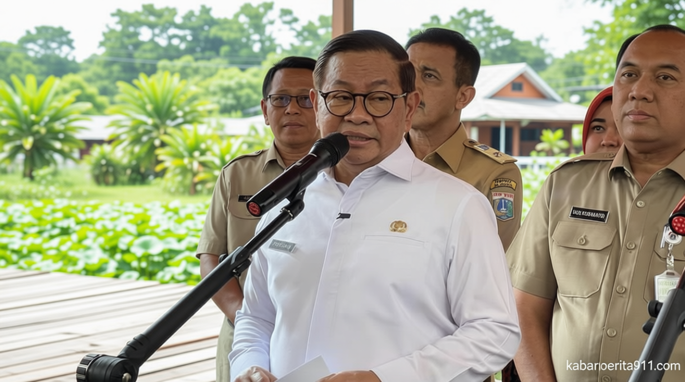 Gubernur DKI Minta Maaf SDN Kebayoran Lama Roboh Terbengkalai 2 Tahun