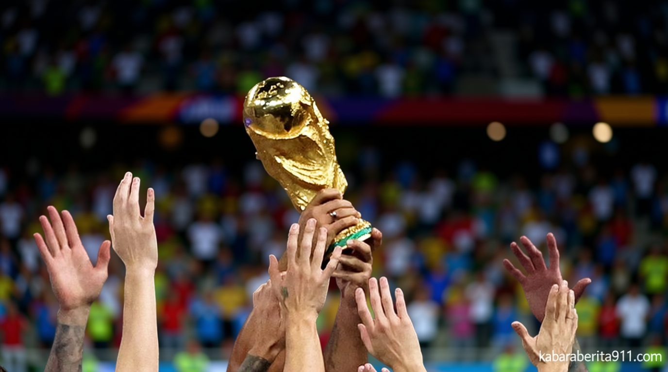 Kenapa Sudah Ada 6 Tim Negara Lolos Piala Dunia 2030?