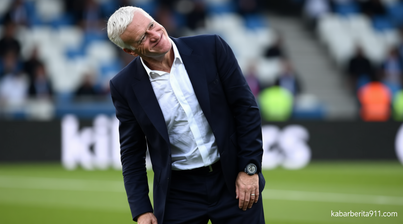 Respons Deschamps Laga Prancis vs Maroko Dipimpin Wasit Argentina