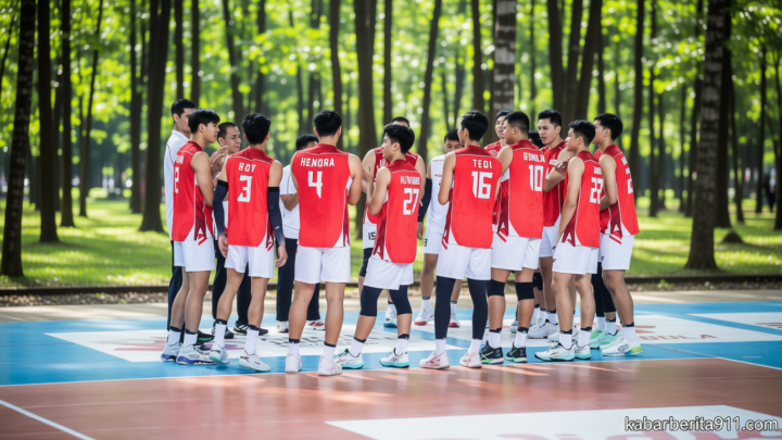 Toiran Ungkap Alasan Ganti Pemain Timnas Voli Indonesia Lawan Filipina