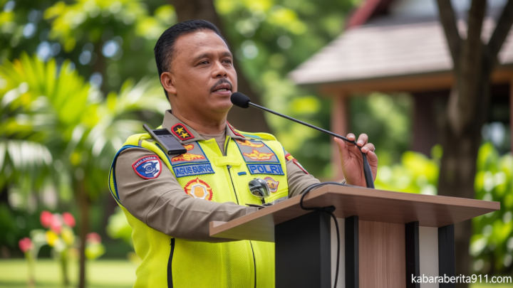 New Policy: Sertijab Kakorlantas, Irjen Agus Titip Sederet Pesan ke Irjen Wibowo