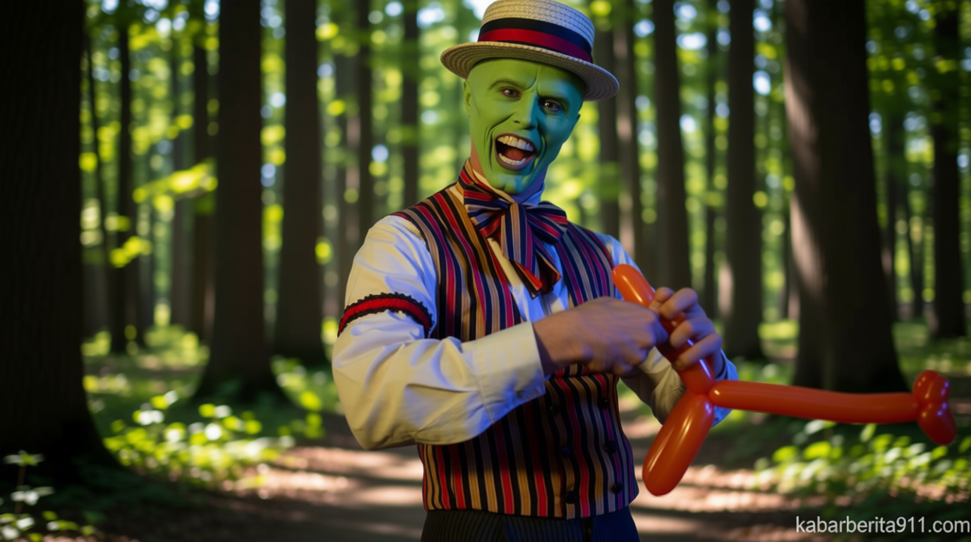 Sutradara The Mask Meninggal, Jim Carrey Beri Penghormatan