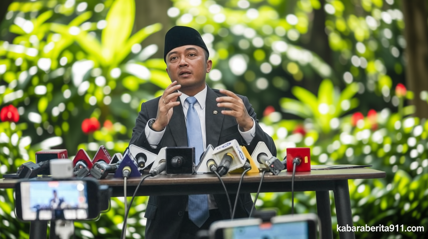 Istana: Sudaryono Kepala BGN Definitif, Tak Rangkap Jabatan Wamentan