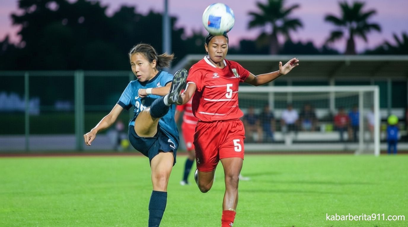 Piala AFF Wanita 2026: Hantam Singapura – Indonesia ke Final