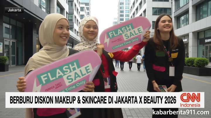 Visit Agenda: VIDEO: Berburu Makeup & Skincare di Jakarta X Beauty 2026