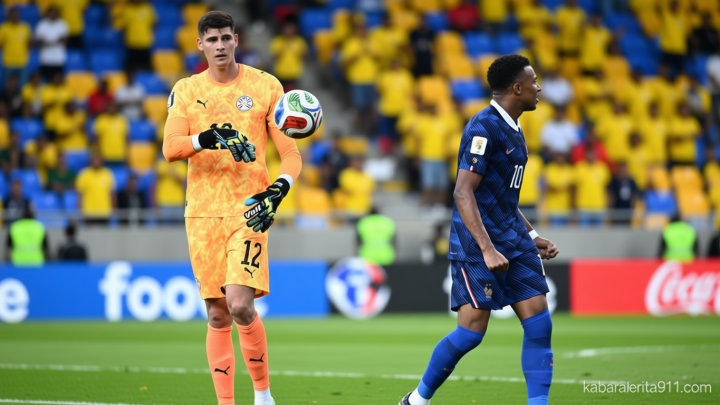 Kiper Paraguay Orlando Gill Emosi Mbappe Tolak Ajakan Salaman
