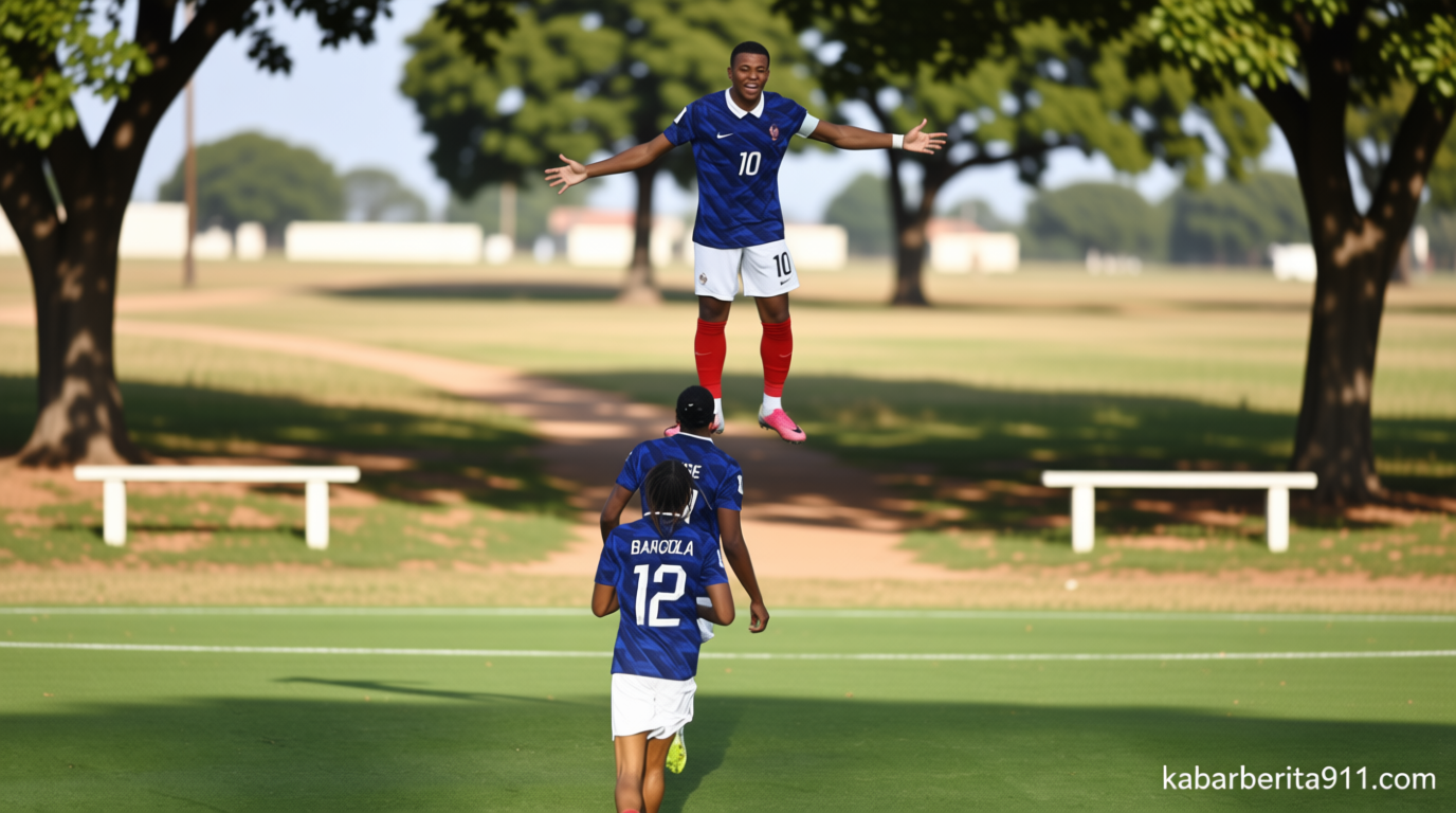 Hasil Piala Dunia: Mbappe Samai Gol Messi – Prancis Lolos ke 16 Besar