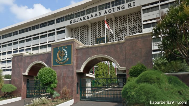 Daftar Lengkap 5 Pejabat Baru Kejagung yang Ditunjuk Prabowo