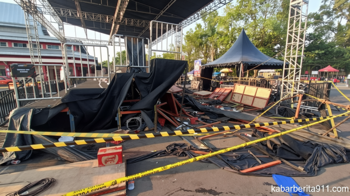 Update Terbaru Perkara Tribun VIP Kejurnas Drift di Purwokerto Ambruk