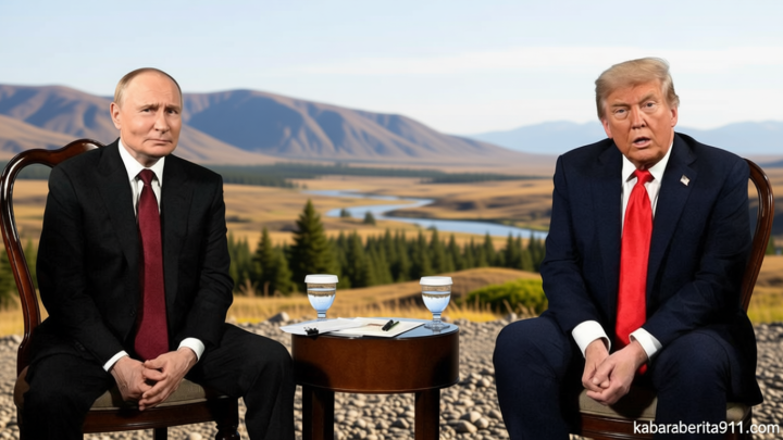 Putin dan Trump Bicara Hampir 90 Menit di Hari Kemerdekaan AS 4 Juli
