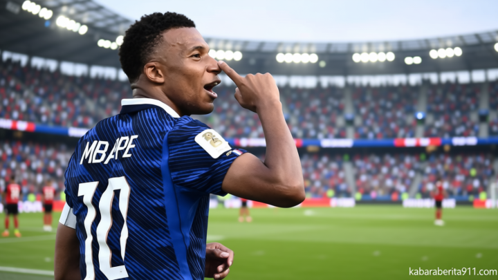 Paraguay vs Prancis: Mbappe Bisa Berapa Gol untuk Kejar Messi?