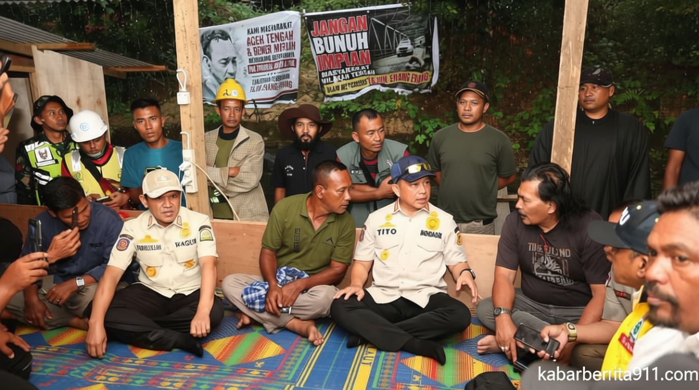 Satgas PRR Perkuat Jembatan Enang-Enang, Warga Sampaikan Terima Kasih