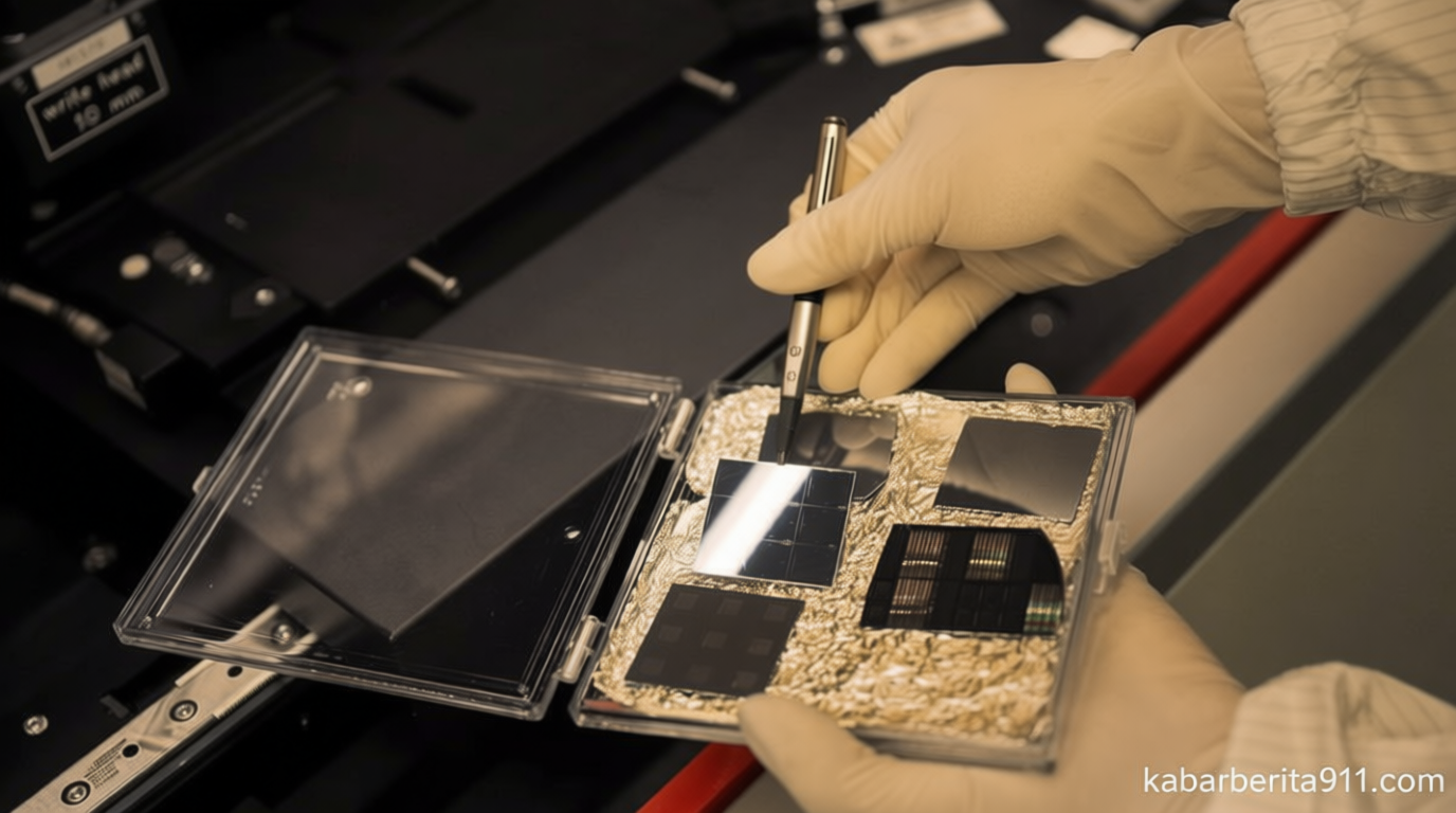 Samsung Perkirakan Kelangkaan Chip Berlanjut Hingga 2028